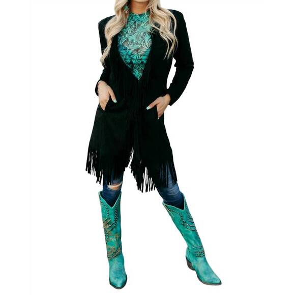 NEW STERLING KREEK scottsdale jacket in black - Picture 5 of 5